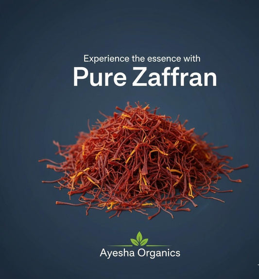 100% Pure Zafran Saffron Kesar - Premium Quality Threads