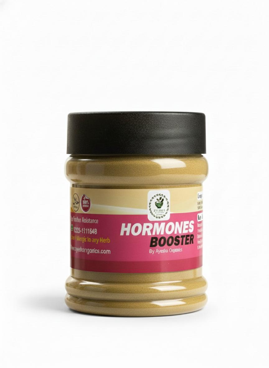 Ayesha Organics Hormones Booster – Natural Herbal Support for Hormonal Balance & Energy
