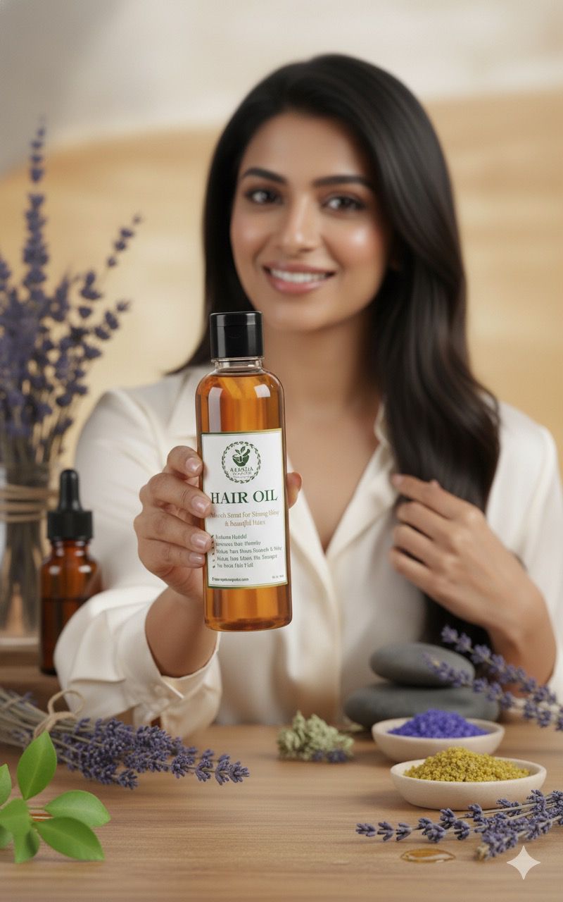 Best Organic Hair Oil in Pakistan-Ayesha Organic
