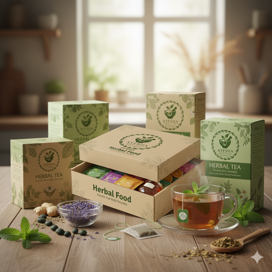 Herbal Foods – 100% Natural & Healthy Essentials